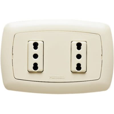 MASTER - OR.2 PRESA BIVAL.2P+T 16A 250V C9259