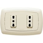 MASTER - OR.2 PRESA BIVAL.2P+T 16A 250V C9259