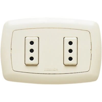 MASTER - OR.2 PRESA 2P+T 10A 250V