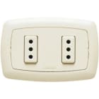 MASTER - OR.2 PRESA 2P+T 10A 250V C9262