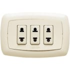 MASTER - OR.3 PRESE EUROAM.16A 250V C9352