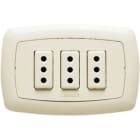 MASTER - OR.3 PRESA 2P+T 10A 250V C9362