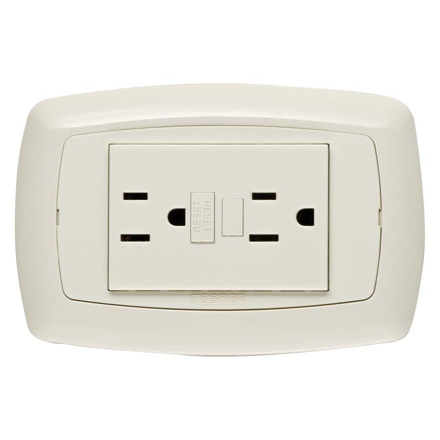 MASTER - OR.PRESA AMER.GFCI 15A 127V 3MOD C9384.3