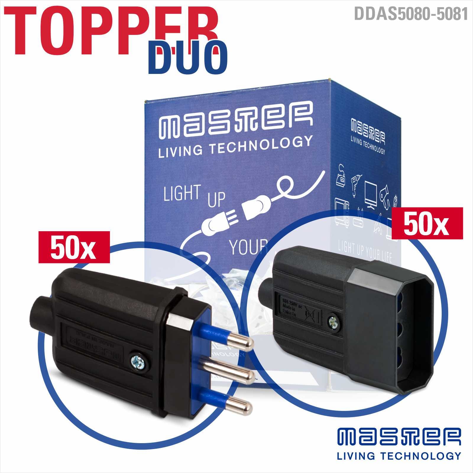 MASTER - DISP.SPINAIP40 S17+PRESAIP40 P17/11 16A DDAS5080-5081