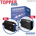 MASTER - DISP.SPINAIP40 S17+PRESAIP40 P17/11 16A DDAS5080-5081