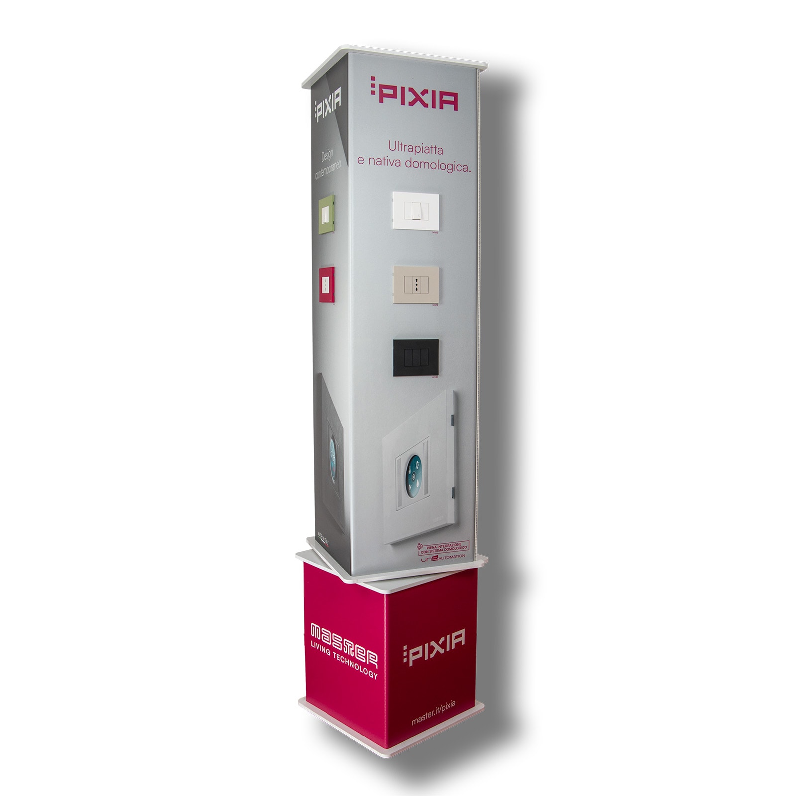 MASTER - ESPOSITORE SERIE CIVILI PIXIA 2024 ITA ESPO0110