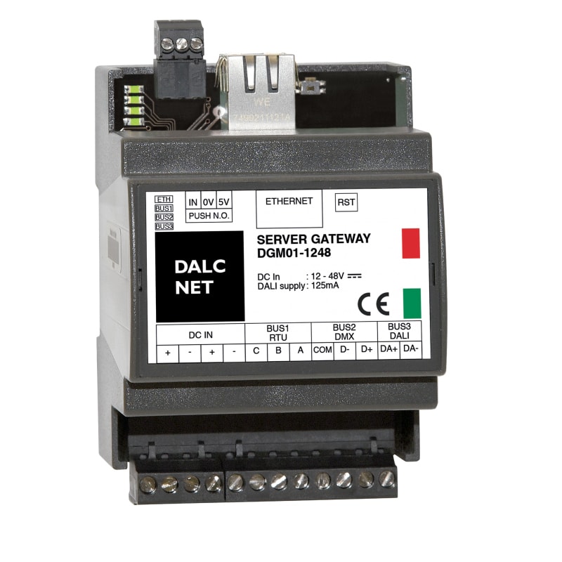 MASTER - ADATTATORE DALI-DMX PER VESTA HA01150