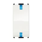 MASTER - PULSANTE DOPPIO 5/24V 10MA C/LED S.MIX