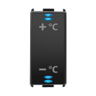 MASTER - PULS.D. 5/24V 10MALED +/-C MODO HA10040