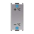 MASTER - PULS.D. 5/24V 10MALED +/-C STEEL