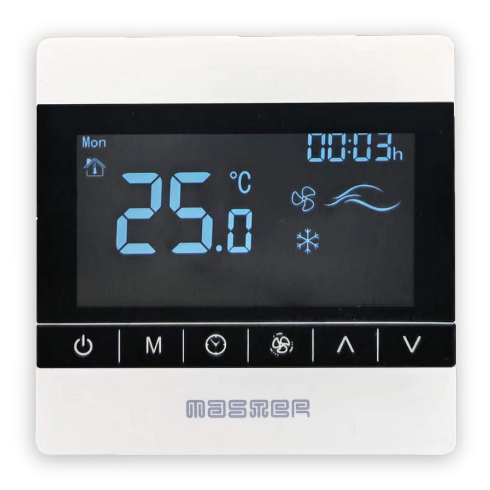 MASTER - TERMOSTATO 127-230V~ RS485 MODBUS HA10303