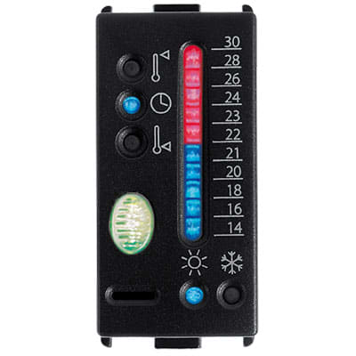 MASTER - MOD.TERMOREGOLAZIONE 12VDC RS485 MODO HA10410