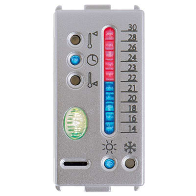 MASTER - MOD.TERMOREGOLAZIONE 12VDC RS485 STEEL HA10411