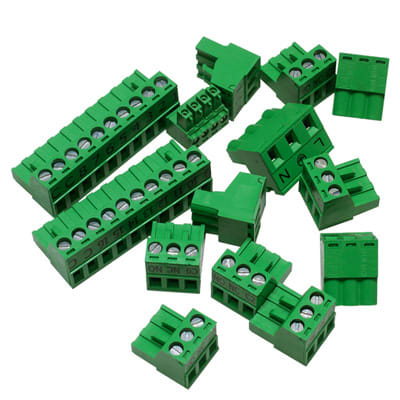 MASTER - SET MORSETTI SCHEDE EVA 16IN10OUT HA31000