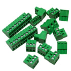MASTER - SET MORSETTI SCHEDE EVA 16IN10OUT