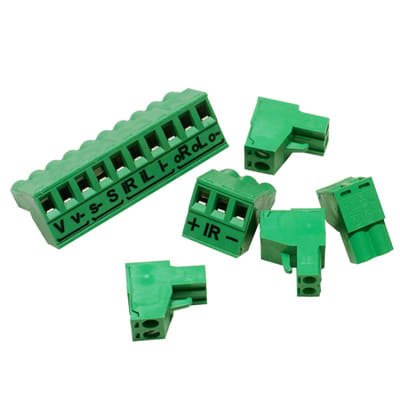 MASTER - SET MORSETTI SCHEDE VESTA 1A VERS. HA31001