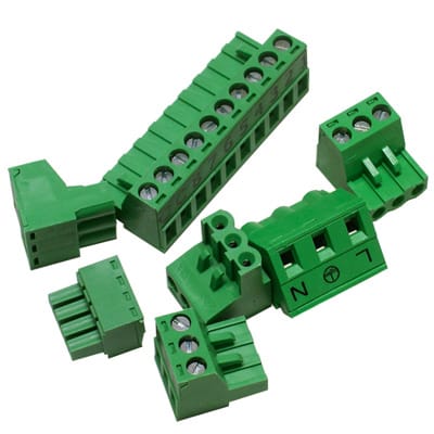 MASTER - SET MORSETTI SCHEDE MINI-EVA HA31005