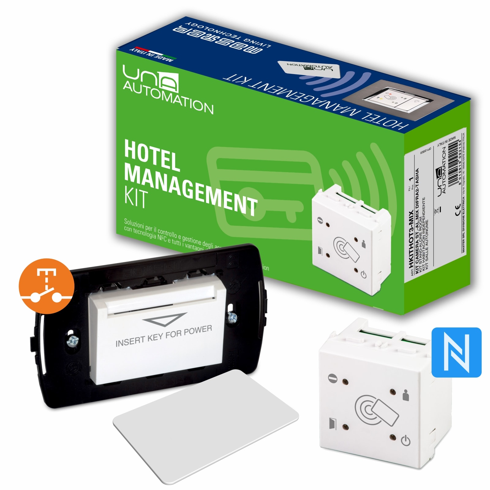 MASTER - KIT CAMERA STAND-ALONE MIX DIFRA2 HKITHOT2-MIX