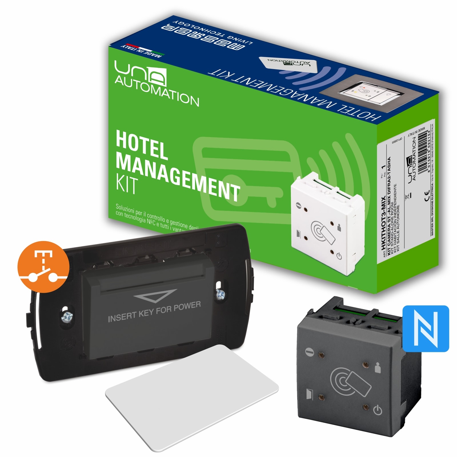 MASTER - KIT CAMERA STAND-ALONE MODO DIFRA2 HKITHOT2-MOD