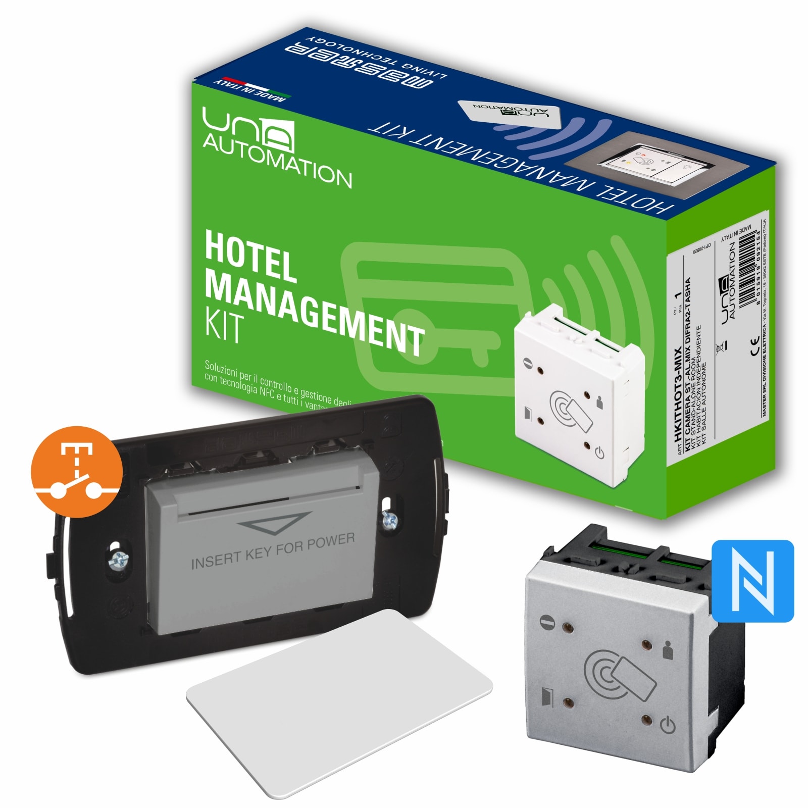 MASTER - KIT CAMERA STAND-ALONE STEEL DIFRA2 HKITHOT2-STE