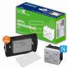 MASTER - KIT CAMERA STAND-ALONE STEEL DIFRA2 HKITHOT2-STE