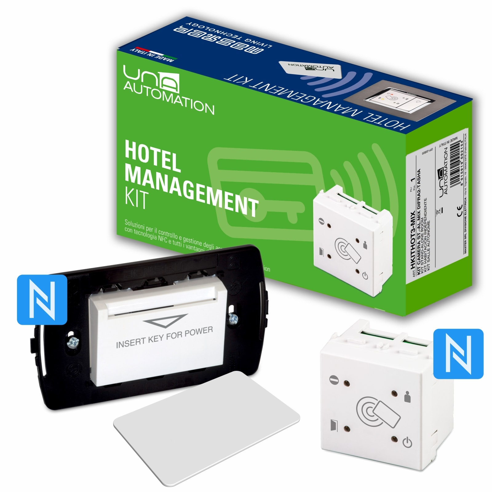 MASTER - KIT CAMERA ST.-AL.MIX DIFRA2-TASHA HKITHOT3-MIX