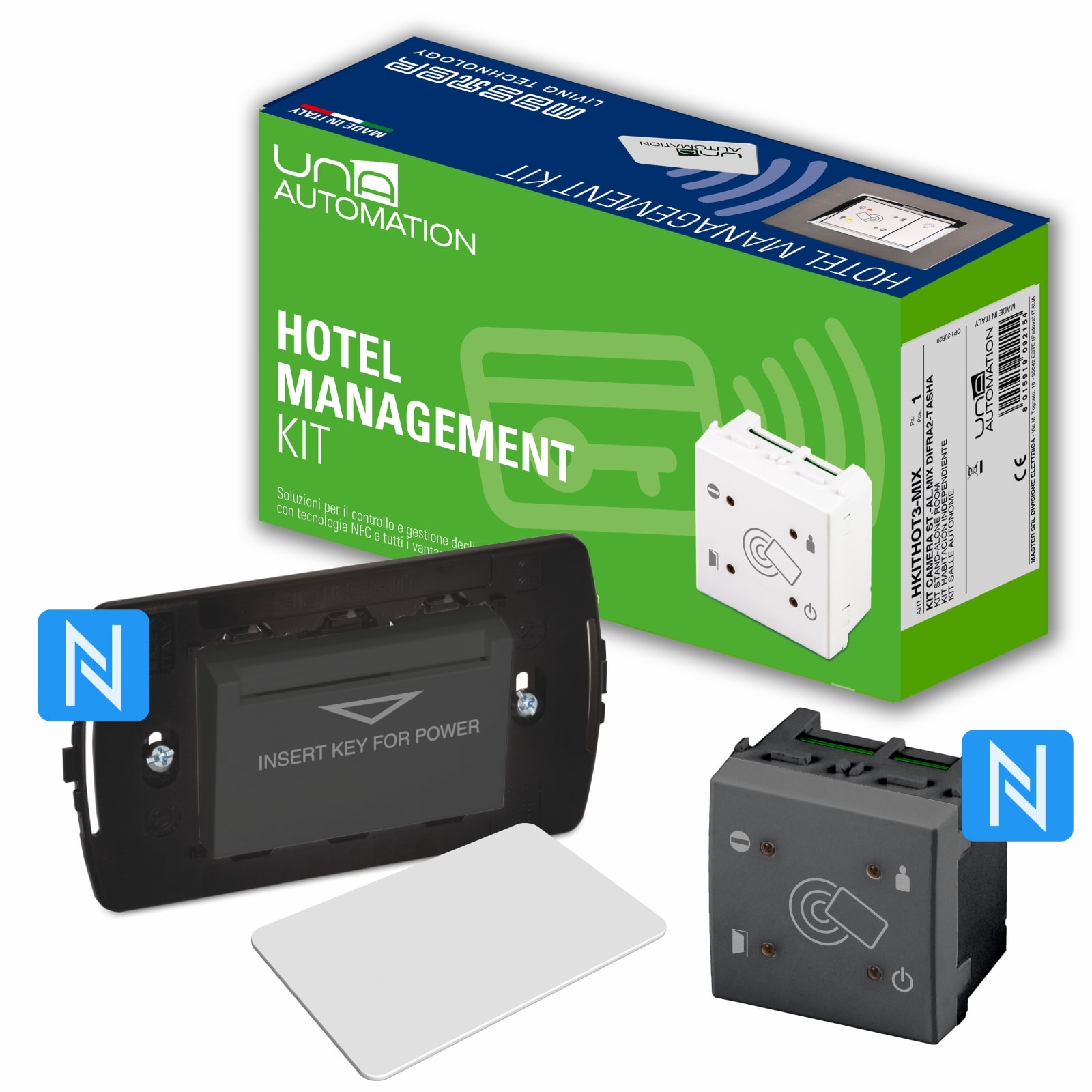 MASTER - KIT CAMERA ST.-AL.MODO DIFRA2-TASHA HKITHOT3-MOD