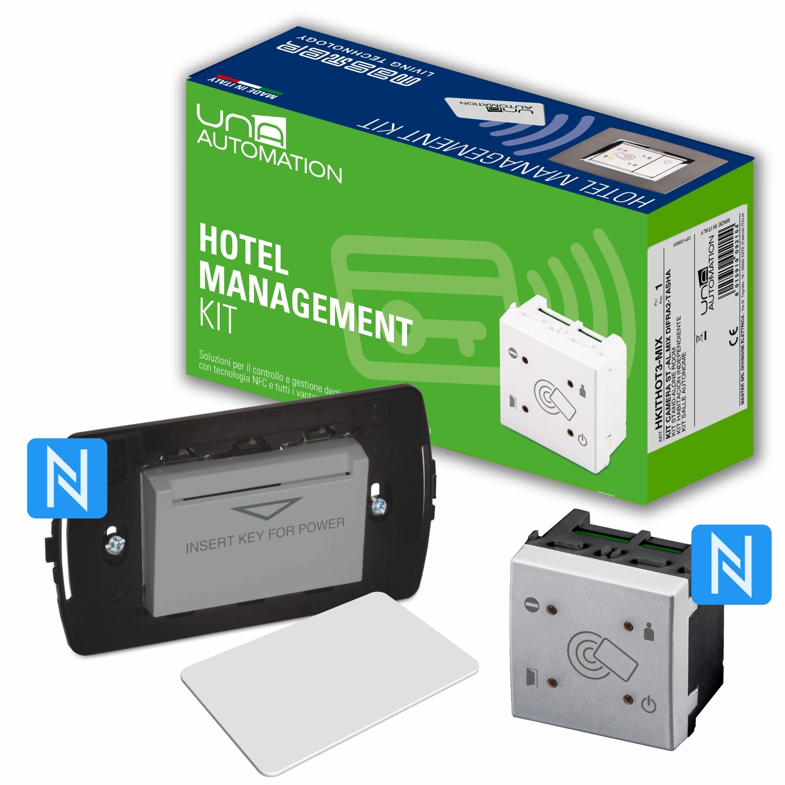 MASTER - KIT CAMERA ST.-AL.STEEL DIFRA2-TASHA HKITHOT3-STE