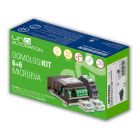 MASTER - KIT MICROEVA 6+6 LUCI-TAPP.+VESTA2-ZW HKITP660