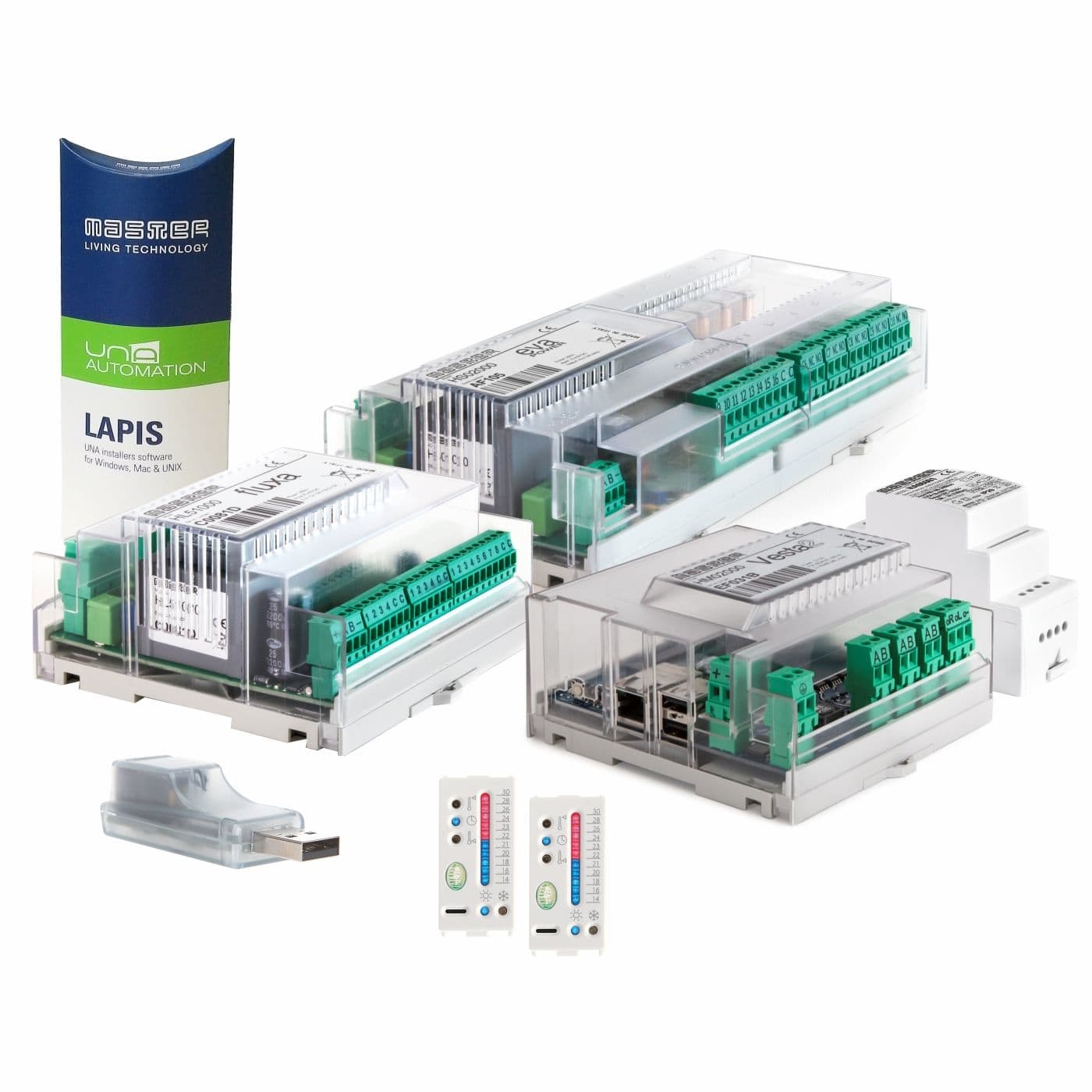 MASTER - DOMOLOGIKIT-POWER TERMOSTATI MIX HKITS133