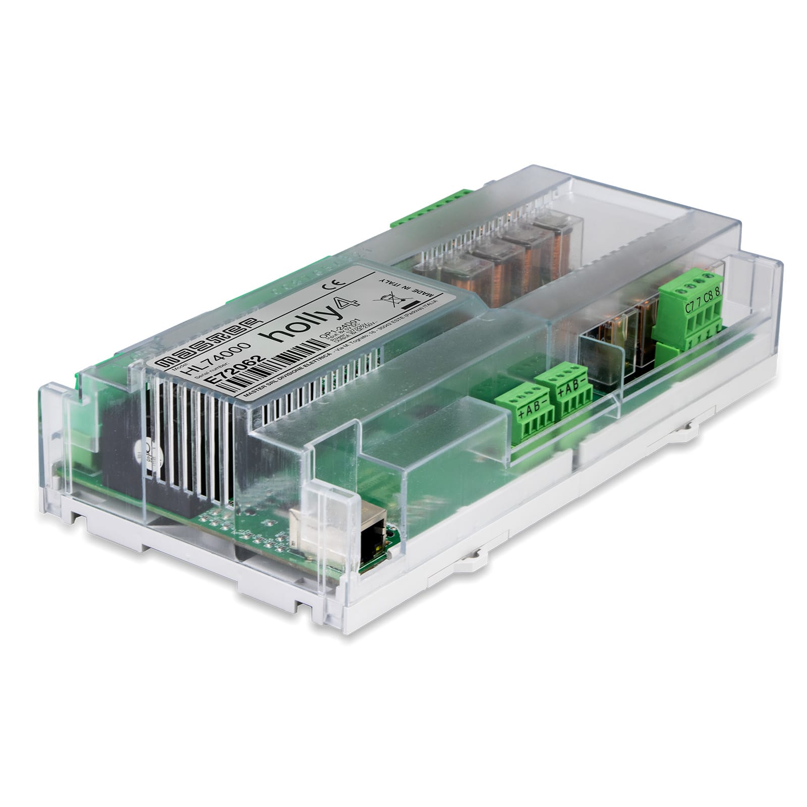 MASTER - HOLLY4 SCHEDA ROOM 9IN 8OUT 127/230V HL74000