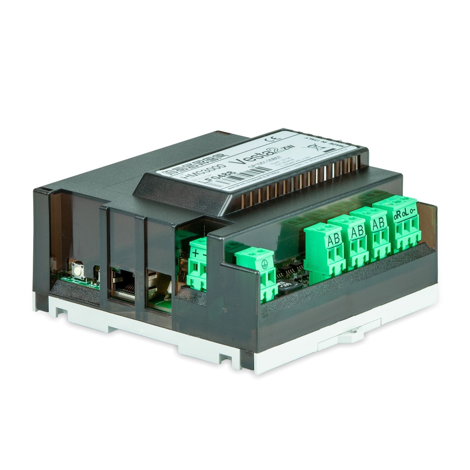 MASTER - VESTA2-ZW (E) SCHEDA ESPANSIONE 12V ITA. HM03000.IT