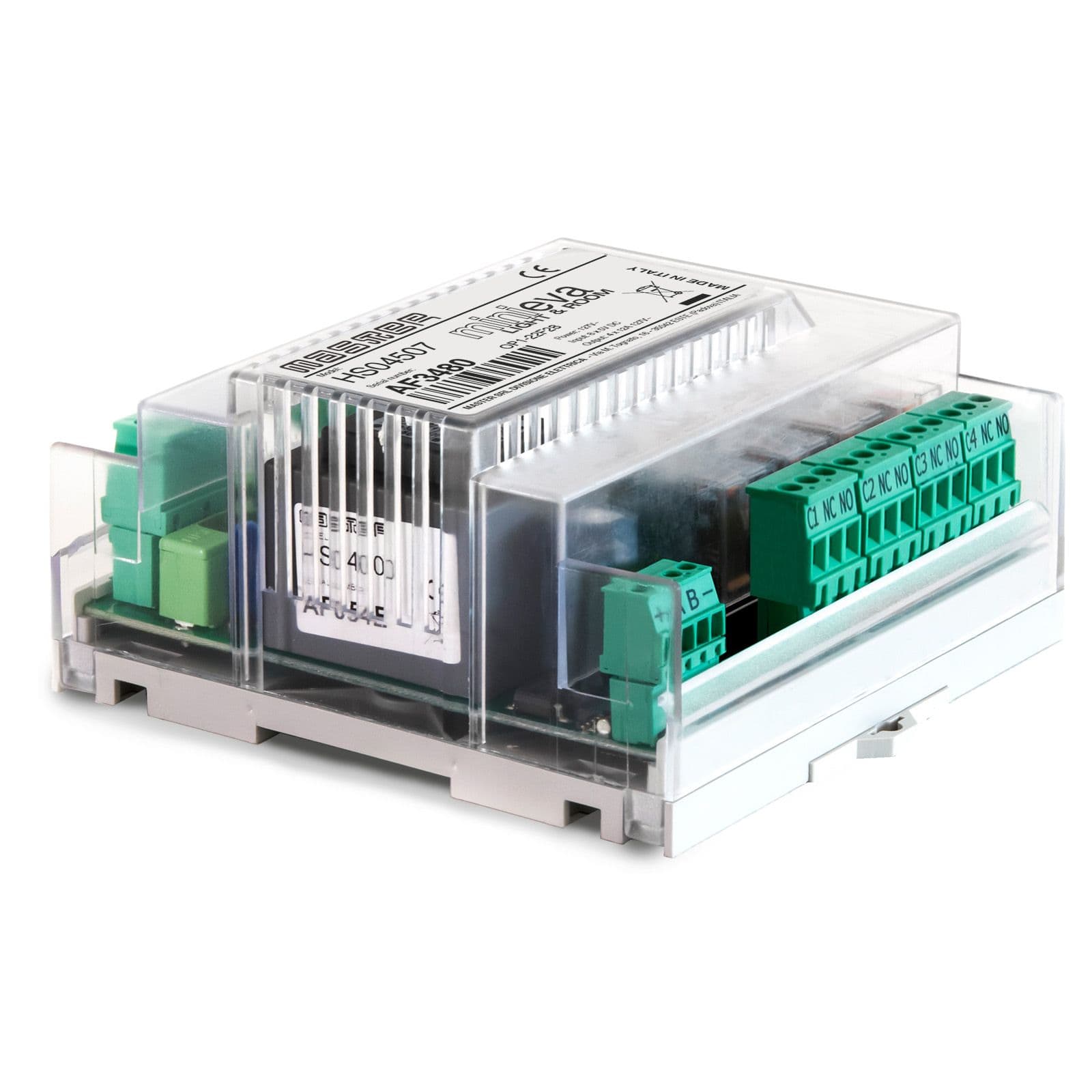 MASTER - MINIEVA SCHEDA 8IN 4OUT LIGHT&ROOM 127V