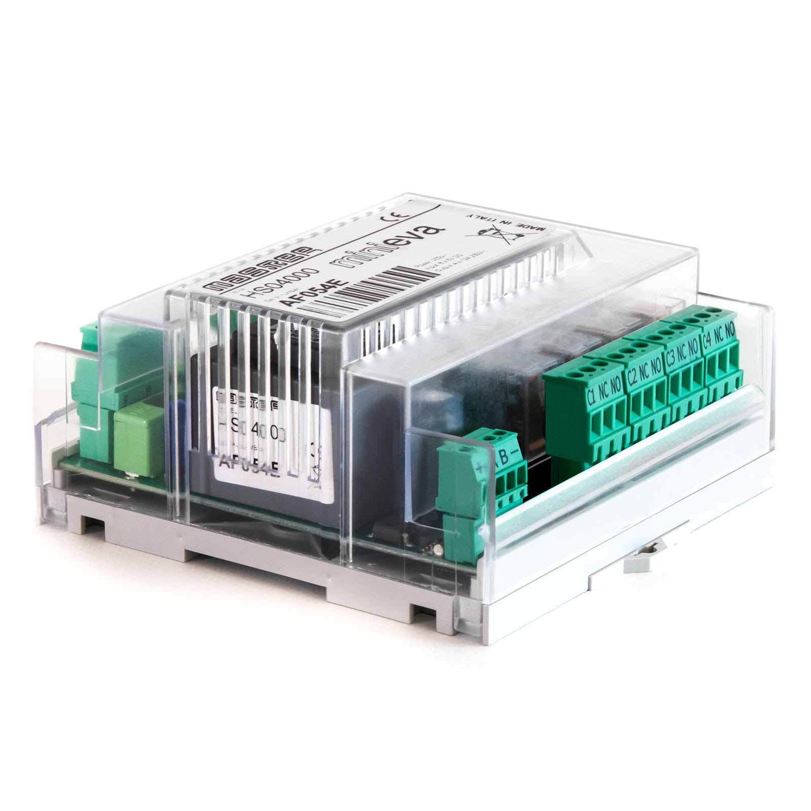 MASTER - MINIEVA LIGHT SCHEDA 8IN 4OUT 127V HS08500