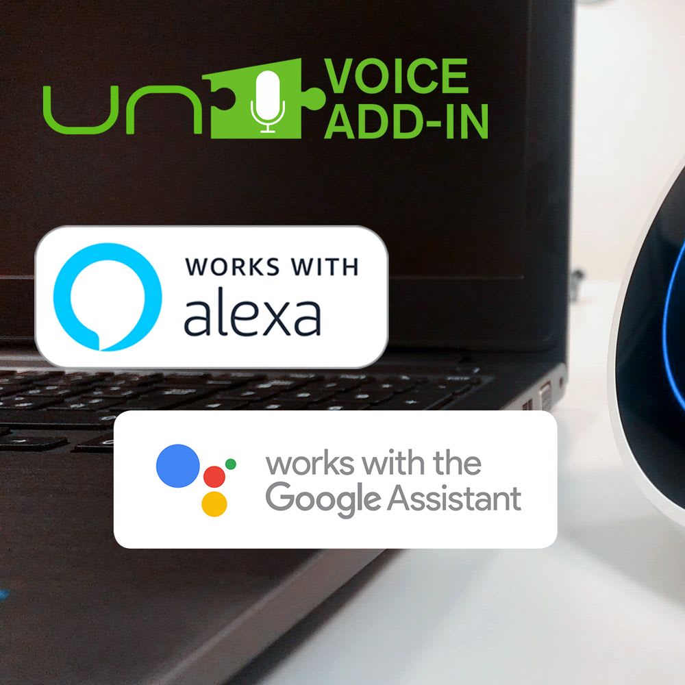 MASTER - UNA VOICE ADD-IN INTEGR.COMANDI VOCALI HW90100