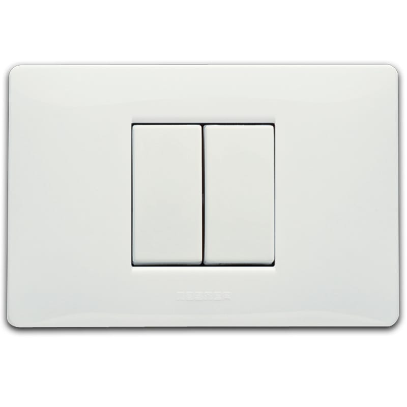 MASTER - MIX 2 MULTIFUNZIONE 16AX C/PLACCA BIANCA