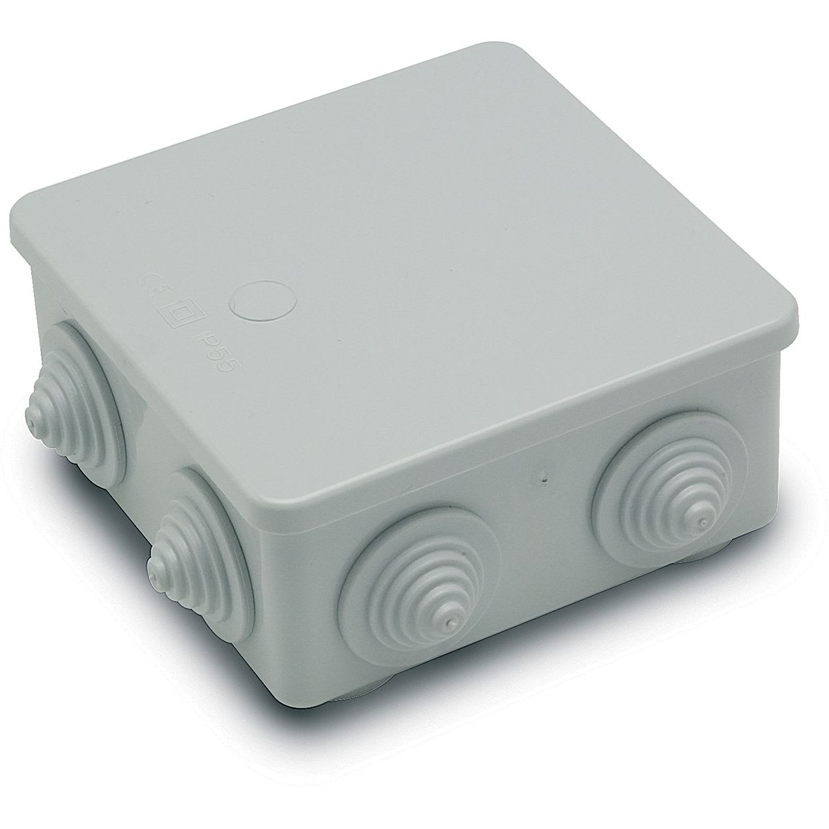 MASTER - CASSET.DERIVAZ.100X100X45 CON PASSACAVI M03003