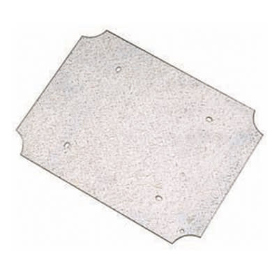 MASTER - PIASTRA IN METALLO 200X150MM M03054