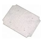 MASTER - PIASTRA IN METALLO 200X150MM M03054