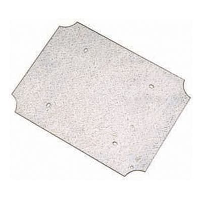 MASTER - PIASTRA IN METALLO 200X150MM