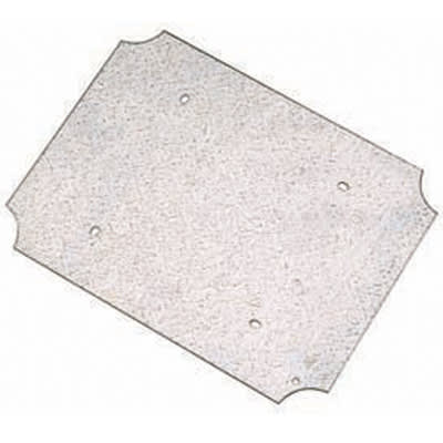 MASTER - PIASTRA IN METALLO 290X230MM M03055