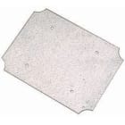 MASTER - PIASTRA IN METALLO 290X230MM M03055