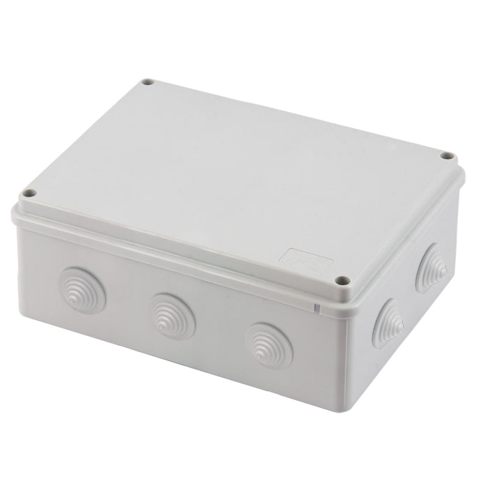 MASTER - CAS.DER.190X140X70 IP55 C/VITI C/PAS M03103