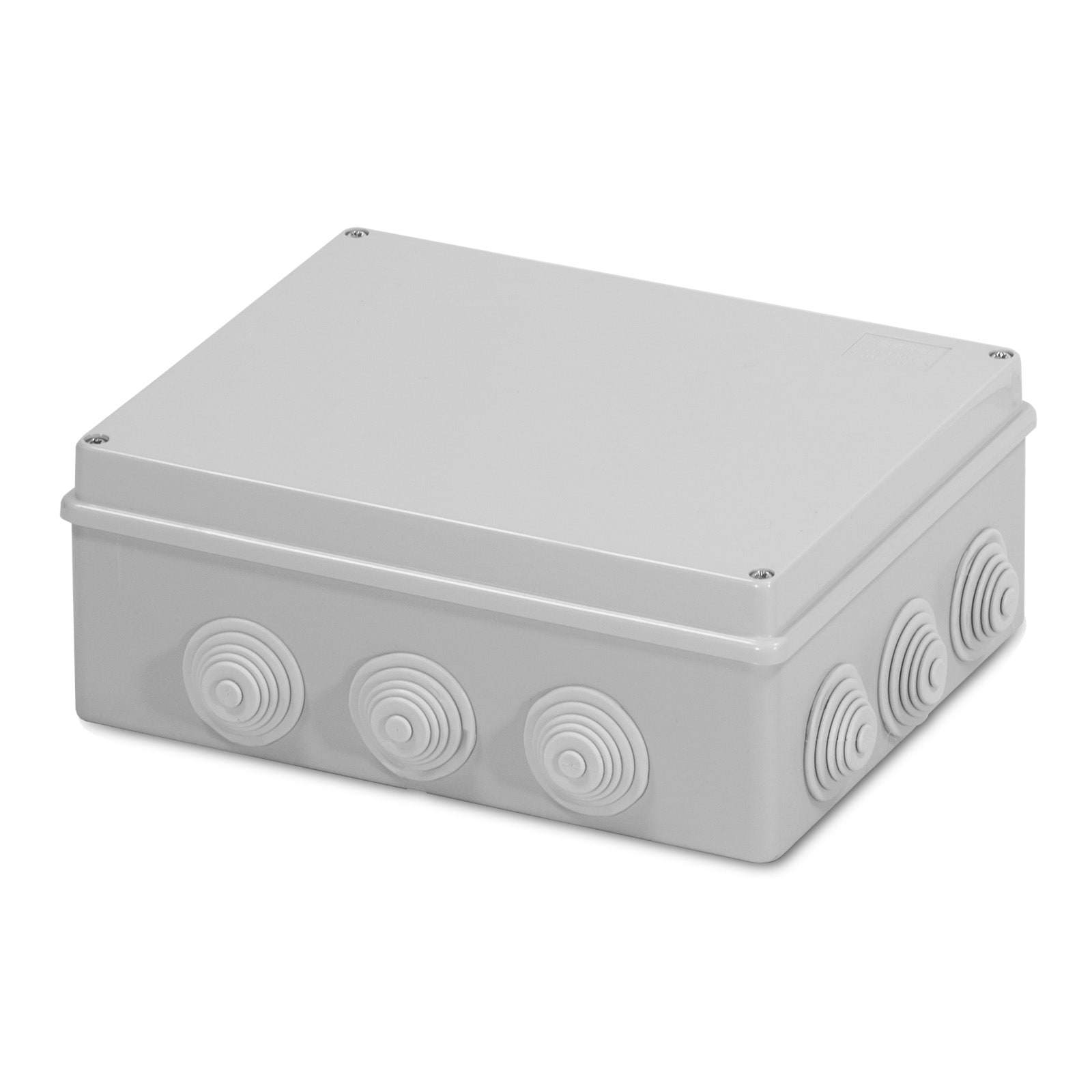 MASTER - CAS.DER.240X190X90 IP55 C/VITI C/PAS M03104