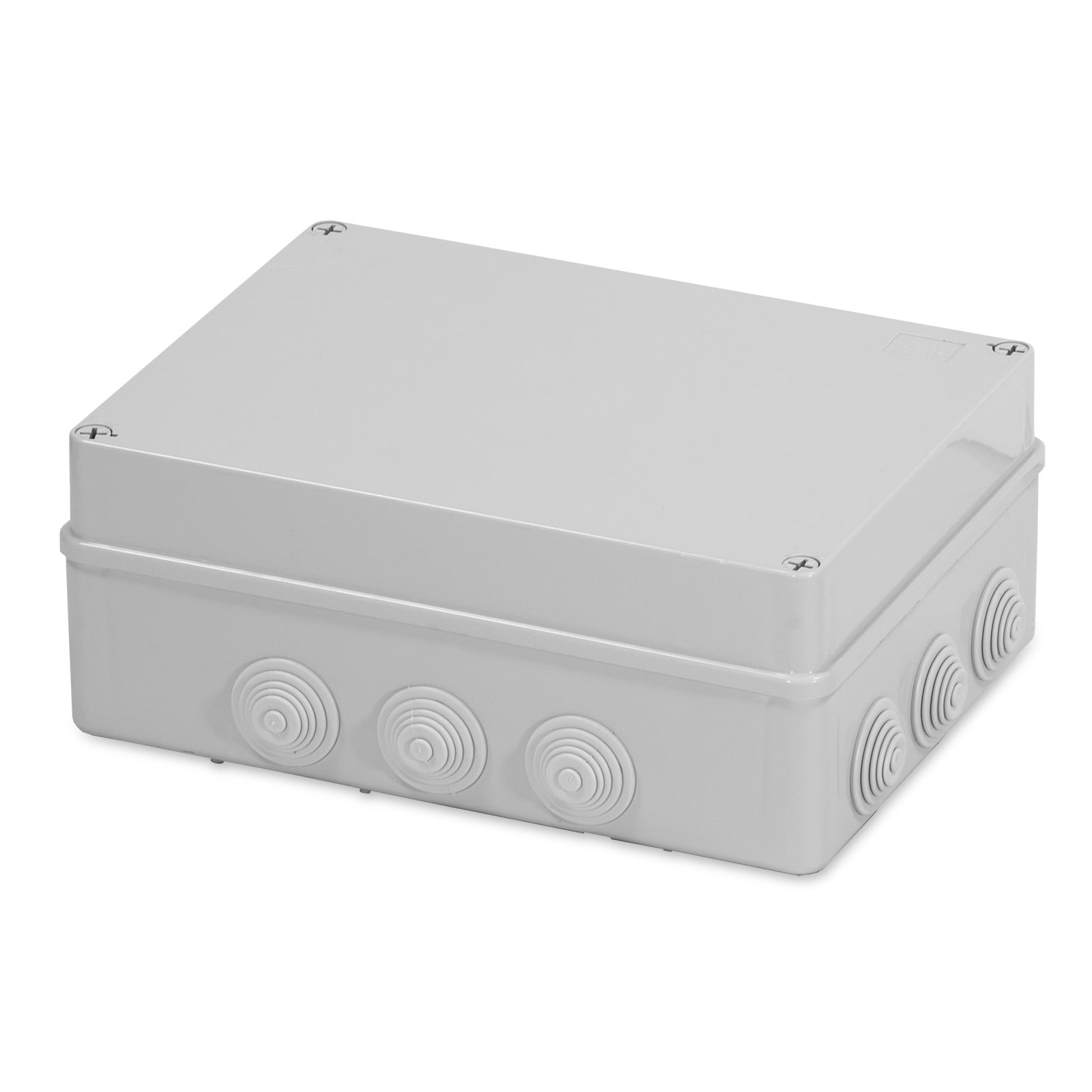 MASTER - CAS.DER.300X220X120 IP55 C/VITI C/PAS M03105