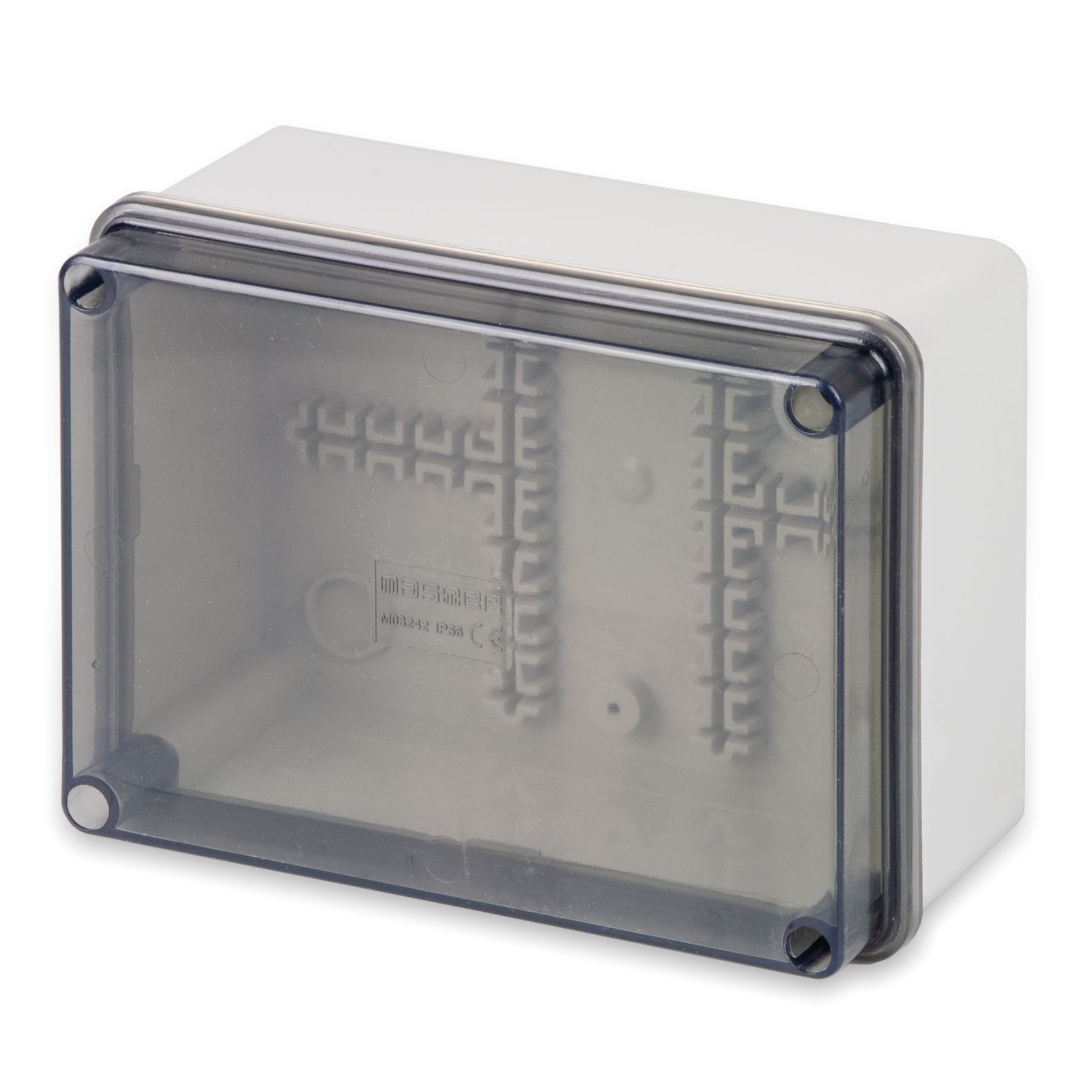 MASTER - CAS.DER.150X110X70 IP56 TRASP.C/VITI M03242