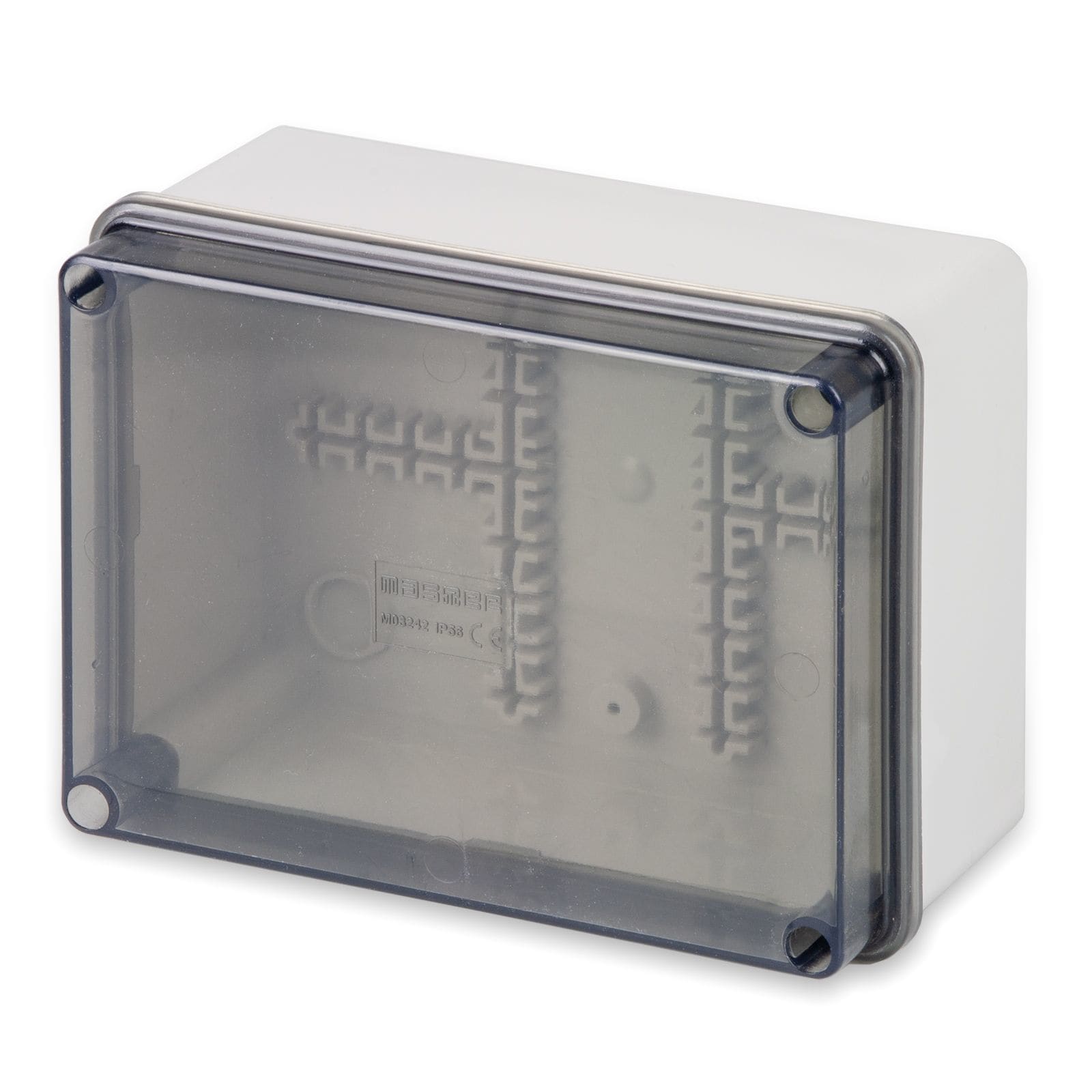 MASTER - CAS.DER.150X110X70 IP56 TRASP.C/VITI