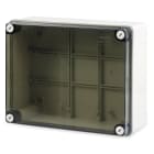 MASTER - CAS.DER.240X190X90 IP56 TRASP. C/VITI M03244