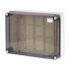 MASTER - CAS.DER.300X220X120 IP56 TRASP. C/VITI M03245