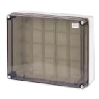 MASTER - CAS.DER.380X300X120 IP56 TRASP. C/VITI M03246